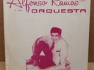 Alfonso Ramos Y Su Orquesta Vinyl Record LP Album Tejano Tex-Mex