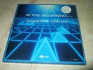 TANGERINE DREAM : IN THE BEGINNING 6LP BOX JIVE TANG1 UK +BOOKLET+OIS