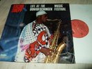 ARCHIE SHEPP : LIFE AT THE DONAUESCHINGEN JAZZ FESTIVAL LP 1967 SABA 15148 ST