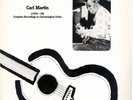 Carl Martin - Carl Martin (1930-36): Complete Recordings In Chronological Order,