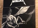 metallica :disposible heroes RARE YELLOW VINYL 1985