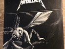 metallica : disposible heroes RARE TRANSPARENT VINYL 1985
