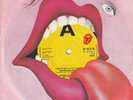 70s THE ROLLING STONES fool to cry Rare 1976 UK Mono DJ Promo 7