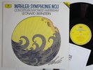 DGG DIGITAL 427 303-1 Mahler Symphony 1 M- vinyl WITH BOOKLET Bernstein HEAR