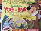 Hanna-Barbara Yogi Bear Top Cat Golden LP “Better than the average child” 1962
