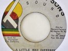 LINVAL THOMPSON A Little Way Different THOMPSON SOUND  Steppers Roots Reggae 7