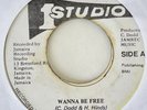 HORACE ANDY Wanna Be Free  STUDIO ONE Killer   Roots Reggae 7