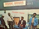 Music House Vol.1-various Artists Compilation-1972 U.K Lp-rare reggae Vinyl Lp