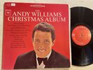 The Andy Williams Christmas Album LP Columbia 2 Eye Stereo Holiday VG+