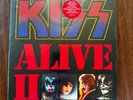 1977 CASABLANCA KISS ALIVE II NBLP 7076-2-11.98 LP ALBUM HYPE STICKER SEALED MT