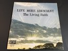 The Living Faith Life More Abundant RARE Christian Gospel Xian Quick Shipping