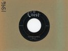 THE 5 GENTS - Rock With Me Marie / I Never Told You - Crest - Rare Doo Wop 45