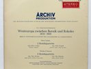LOEWENGUTH QUARTET ⸺ VACHON & D'ALAYRAC string quartets ⸺ ARCHIV SAPM LP EX++