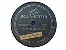 ELVIS PRESLEY - I'll Never Let You Go / I'm Gonna Sit 78 rpm disc (A+, CANADIAN)