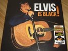 ELVIS *3 x LP ' ELVIS IS BLACK  RSD EXCLUSIVE COLOURED VINYL ' 2023 NEW & SEALED