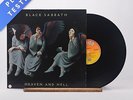 Black Sabbath Heaven And Hell A//1 B//2 LP Album Vinyl Record 9102 752 - VG+/VG+