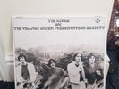 KINKS -VILLAGE GREEN -SWEDISH 12 TRACK LP -UNIQUE SLEEVE, TRACK LISTINGS + MIXES