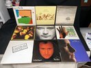 9x GENESIS LP Lot: A Trick of the tail,Wind & Wuthering,Abacab,Three Sides Live+