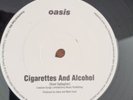 Oasis Cigarettes & Alcohol (Promo) CTP 190CL single sided 12'' (Damont press)