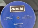 Oasis Supersonic (Promo) CRE 176TP 12'' Vinyl (Damont press)