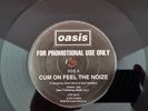 Oasis Cum On Feel The Noize (Promo) CTP 221X 12'' Vinyl (Damont Press)