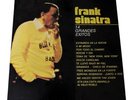 Frank Sinatra 14 Grandes Exitos LP 1982 Argentina Vinyl Record SLIN 3176