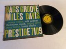 Lp Record 33 1/3 miles davis/bags groove #7109 prestige records