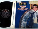 Elvis URUGUAY Rubias Contra Pelirrojas 1966 LP Frankie And Johnny DEEP GROOVE