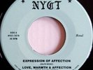 Love, Warmth & Affection Feat. Ralph Weeks - Expression Of Affection / Talking