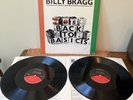 BILLY BRAGG Back To Basics RARE 1987 ALTERNATIVE FOLK POP LP Vinyl Record 12