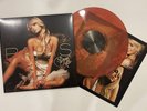 Paris Hilton - Paris LP Maroon And Blonde Edition Marbled Signed Vinyl RARE