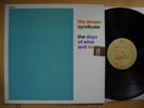 DREAM SYNDICATE The Days Of Wine And Roses LP 1982 UK Near Mint