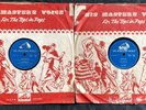 ELVIS PRESLEY - 2 x 78 RPM - Hound Dog - Heartbreak Hotel - Don't Be Cruel - HMV