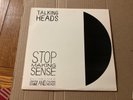 Talking Heads Stop Making Sense Vinyl LP Sire 25121-1E EX/EX With Booklet