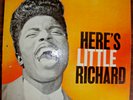 LITTLE RICHARD - HERE'S LITTLE RICHARD  LP. 1957. SP 2100--NEAR MINT