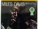 MILES DAVIS KIND OF BLUE CBS/SONY 23AP2556 JAPAN CAP OBI SHRINK VINYL 1XLP