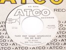 THE BEATLES w/TONY SHERIDAN Sweet Georgia Brown/Take Some ATCO PROMO 45-6302 EX