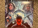 Coheed and Cambria Vaxis II Window f TheWaking Mind TOUR EXCLUSIVE SIGNED Orange