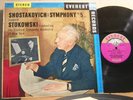 EVEREST SBDR-3010 STOKOWSKI SHOSTAKOVICH SYMPHONY #5 WHITE BACK 1960S NM