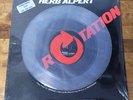 Herb Alphert   Rotation / Angelina   Clear Vinyl   1979 SP-12032   SEALED