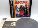Black Sabbath ‎– Sabotage Japan LP OBI VINYL NEMS ‎– SP18-5015