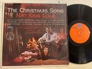 Nat King Cole The Christmas Song LP Capitol Holiday Vintage + Shrink M-/M-