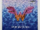 WEEZER “Tell Me What You Want” Single 7”/Crush (Sealed) 2022 Popsicle Red Etched