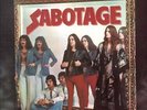 Black Sabbath Sabotage LP vinyl UK Nems 1975 in textured sleeve and with 1Y2/2Y1
