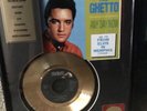 RCA Elvis Presley, “ In the Ghetto”  Vinyl 24k Gold Plated Record