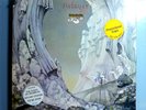 YES RELAYER RARE ORIG '74 WHITE LABEL PROMO-ONLY BANDED FOR AIRPLAY LP w/STICKER