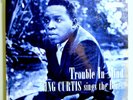 KING CURTIS TROUBLE IN MIND/SINGS THE BLUES RARE ORIG '62 TRU-SOUND MONO LP RVG