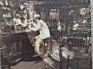VINTAGE LP 1979 LED ZEPPELIN - SWAN SONG - IN THROUGH THE OUT DOOR