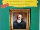 Demus, Fischer-Dieskau: Brahms- Liederabend / DGG 138011 SLPM, red stereo 1958
