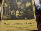 THE WATSON FAMILY-THE WATSON FAMILY MISPRINT MONO FIRST PRESS RARE 1963 Folkways
